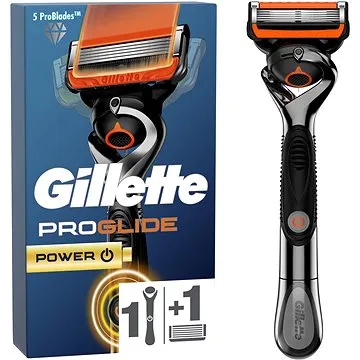GILLETTE Fusion5 ProGlide Power holicí strojek + hlavice 1 ks (7702018390786)