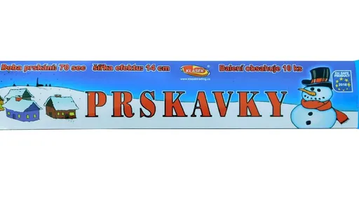 Prskavky 10 ks 28 cm -
