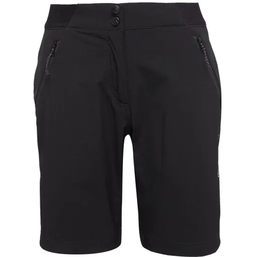 Northfinder MISTI Dámské  šortky, černá, velikost