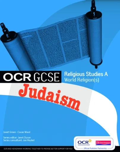 GCSE OCR Religious Studies A: Judaism Student Book - Jon Mayled