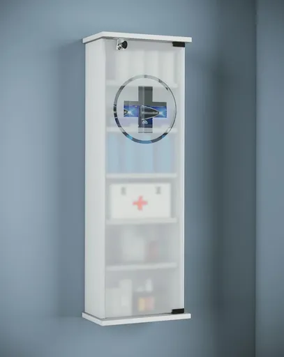 VCM Lékárnička Omal XXL, bílá