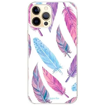iSaprio Feather Pattern 10 pro iPhone 12 Pro (feather10-TPU3-i12p)