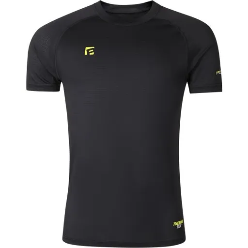 PROGRESS THERMATEX SS Pánské funkční triko s krátkým rukávem, černá, velikost XXL