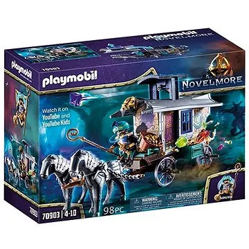 Playmobil 70903 Violet Vale - Obchodníkův kočár (4008789709035)