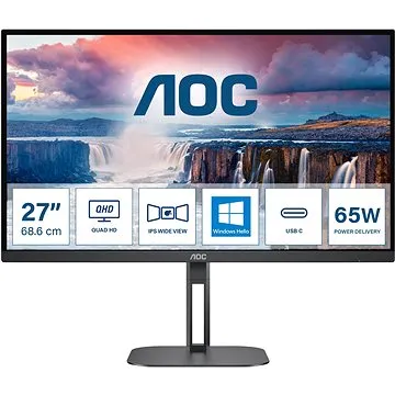 27" AOC Q27V5N/BK (Q27V5N/BK)