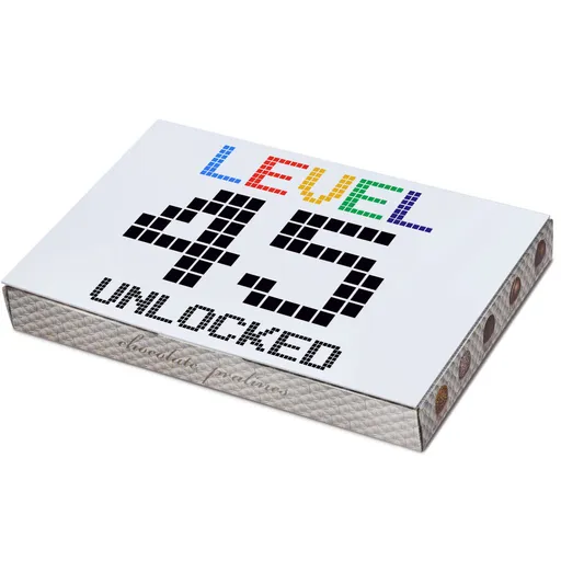 Bonboniéra Level Unlocked (věk: 45)