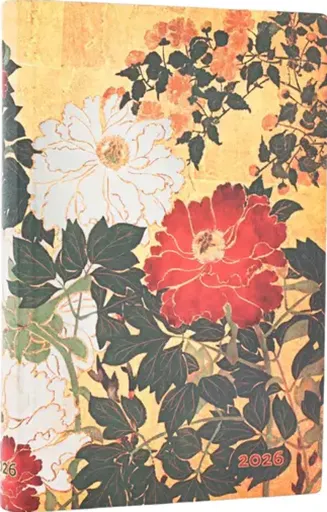 Diář Paperblanks 2026, Natsu - 12M, Mini, horizontální