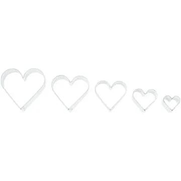 Gastro Vykrajovátka Srdce sada 5 ks (17570)