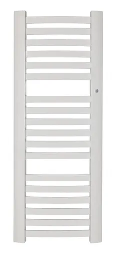 Instalprojekt Koupelnový radiátor RETTO Barva Bílá, Doporučená topná tyč (W) 400, Rozměr A 55, Rozměr C 75, Skutečný rozměr radiátoru (v mm) 540 × 708 mm, Typ připojení Klasické (na rozteč) RADRET507035