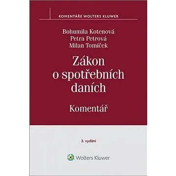 Zákon o spotřebních daních Komentář (978-80-7598-832-4)