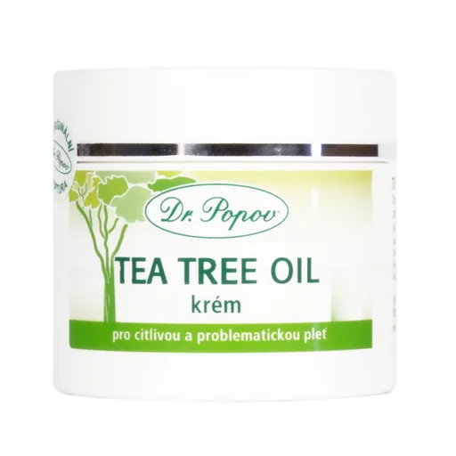Dr. Popov Tea Tree Oil krém 50 ml
