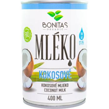 Bonitas Kokosové mléko kokosové mléko v BIO kvalitě 400 ml