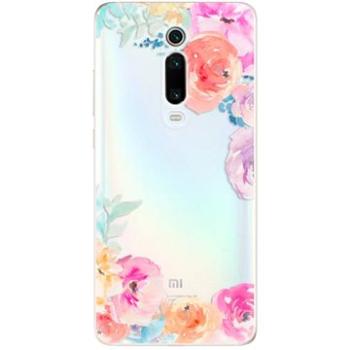 iSaprio Flower Brush pro Xiaomi Mi 9T Pro (flobru-TPU2-Mi9Tp)