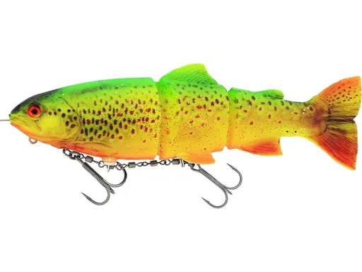 Westin gumová nástraha tommy the trout inline firetiger trout - 20 cm 100 g