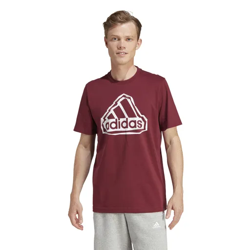 adidas Folded Badge Graphic T-Shirt M