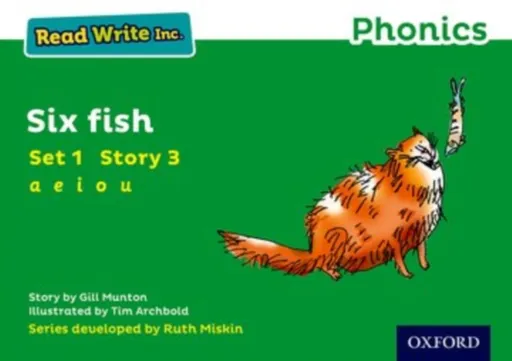 Read Write Inc. Phonics: Six Fish (Green Set 1 Storybook 3) - Gill Munton