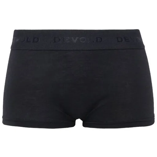 Devold BREEZE MERINO HIPSTER Dámské kalhotky s nohavičkami, černá, velikost