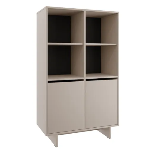 Skříňka STANDO STD03, krémová