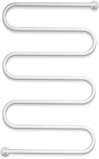 OLSEN SPA Elektrický sušák pevný Barva Bílá, Materiál Komaxit, Rozměr radiátoru ES3/V 400 x 970 x 120 mm, Výkon 83 W OLBES3VPB