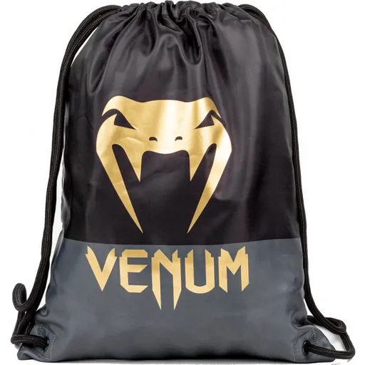 Venum CLASSIC DRAWSTRING BAG Sportovní vak, černá, velikost