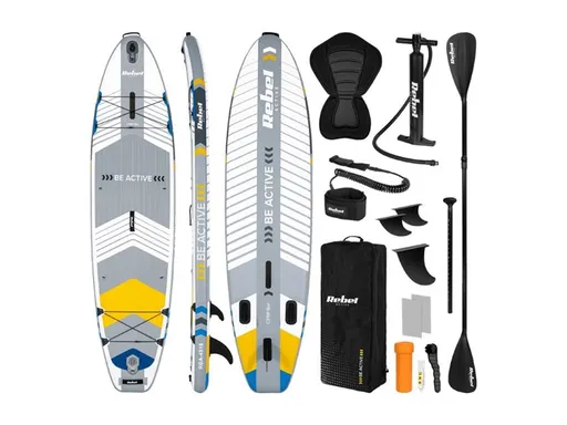 Paddleboard REBEL RBA-4518-WH White