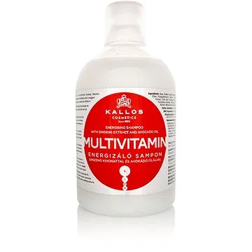 KALLOS KJMN Multivitamin Shampoo 1000 ml (5998889512071)
