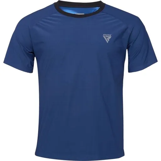 RDX M1 SWEAT T-SHIRT Pánské sportovní triko, tmavě modrá, velikost XXL