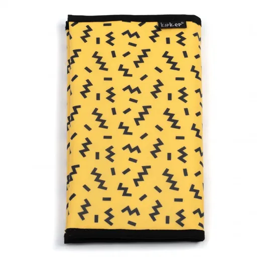 KipKep pouzdro na plenky DIAPER WALLET Memphis Yellow