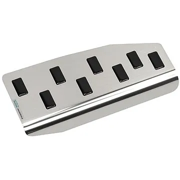 Alu-Frost Opěrka nohy - nerez, Ford Focus II, Opel Corsa D (32-3906)