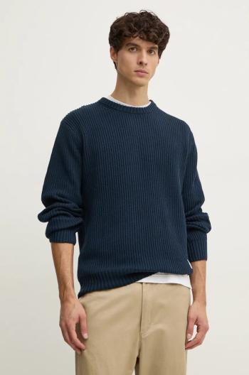 Bavlněný svetr Pepe Jeans COLIN CREW NECK tmavomodrá barva, PM702478