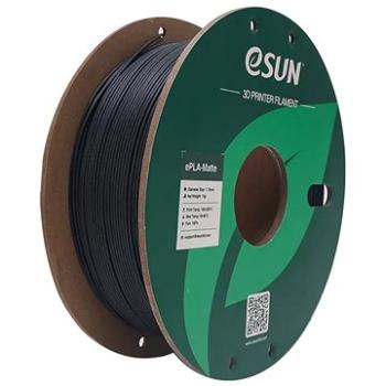 eSUN ePLA-Matte Deep Black 1kg (ESU3D18)