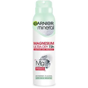 GARNIER Mineral Magnesium Ultra Dry 72H Spray 150 ml (3600542310444)