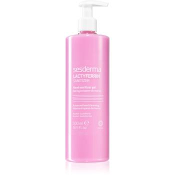 Sesderma Lactyferrin Sanitizer kéztisztító gél 500 ml