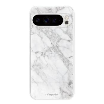 Odolné silikonové pouzdro iSaprio - SilverMarble 14 - Google Pixel 9 Pro XL