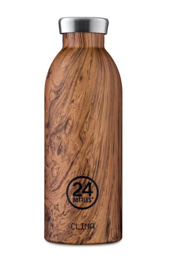 Termoláhev 24bottles Clima Sequoia Wood 500 ml Clima.500.Sequoia.Wood-SequoiaWoo