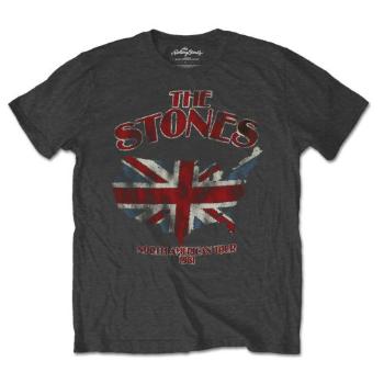 The Rolling Stones tričko Union Jack US Map  one_size