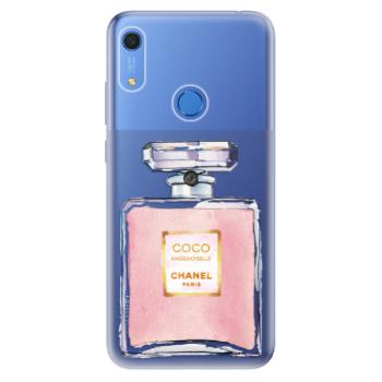 Odolné silikonové pouzdro iSaprio - Chanel Rose - Huawei Y6s