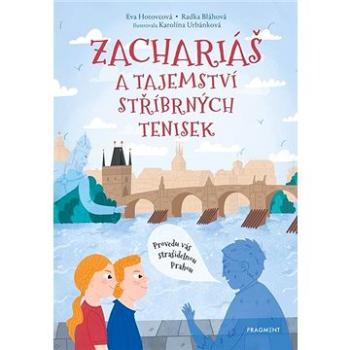 Zachariáš a tajemství stříbrných tenisek: Provedu vás strašidelnoe Prahou (978-80-253-4921-2)