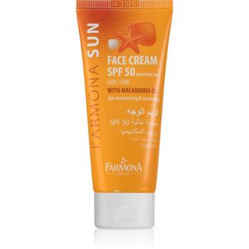 Farmona Sun Face ochranný krém pro normální a suchou pleť SPF 50 50 ml