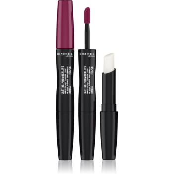 Rimmel Lasting Provocalips Double Ended dlouhotrvající rtěnka odstín 440 Maroon Swoon 3,5 g