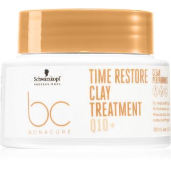 Schwarzkopf Professional BC Bonacure Time Restore jílová maska pro zralé vlasy 200 ml