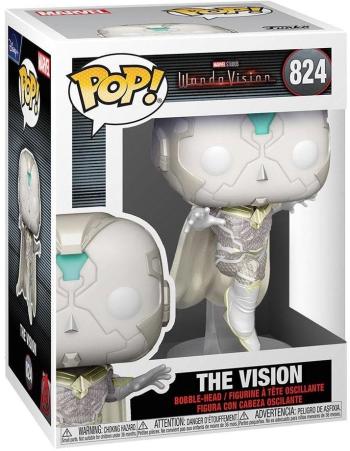 Figura Funko POP! WandaVision - White Vision (Bobble-head)