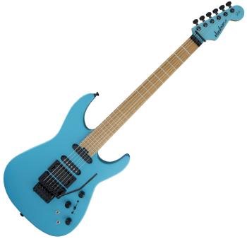 Jackson USA Phil Collen PC1 Matte Flame MN Matte Blue Frost Elektrická kytara