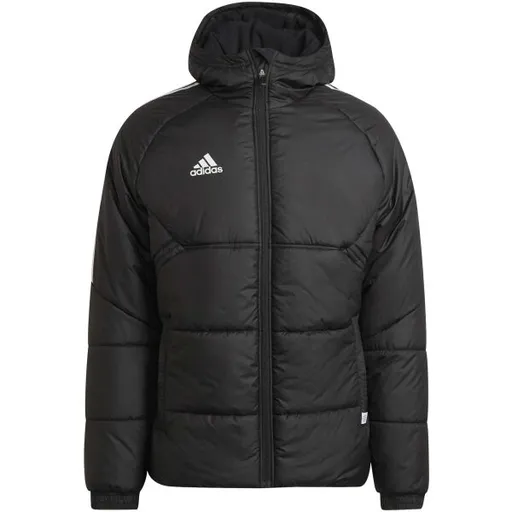 adidas CONDIVO 22 JACKET Pánská fotbalová bunda, černá, velikost XXL
