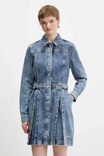 Džínové šaty Karl Lagerfeld Jeans