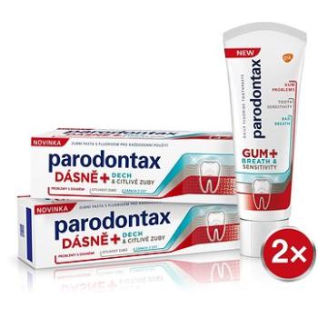 PARODONTAX pro dásně, dech a citlivé zuby 2× 75 ml (8596149006383)