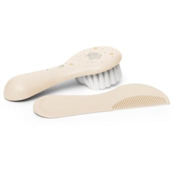 Suavinex Dreams Brush-comb Set szett gyermekeknek születéstől kezdődően Nude 2 db