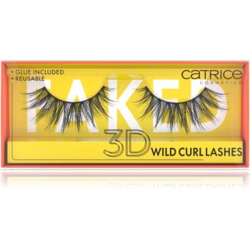 Catrice Faked umělé řasy s lepidlem 3D Wild Curl 2 ks