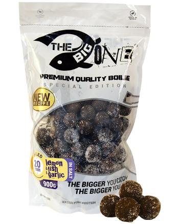 The one boilies big one boilie in salt lemon a fish a garlic 1 kg - 20 mm