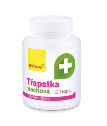 Wolfberry Třapatka nachová 120 kapslí